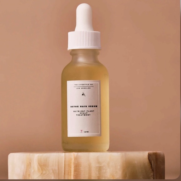 THE LYFESTYLE Co. Detox Hair Serum Growth - Picture 3 of 9